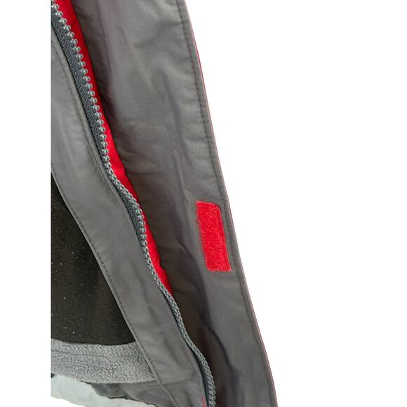 Columbia Bugaboo Interchange Jacket Medium Red Tan Brown Waterproof - Picture 3 of 16